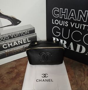 Large Black Essentials Case